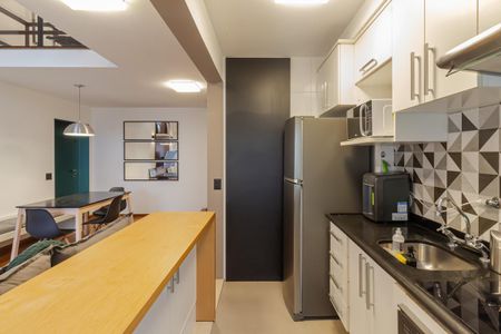 Apartamento para alugar com 77m², 1 quarto e 1 vagaCozinha