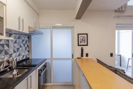 Apartamento para alugar com 77m², 1 quarto e 1 vagaCozinha