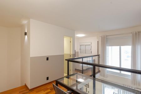 Apartamento para alugar com 77m², 1 quarto e 1 vagaCorredor