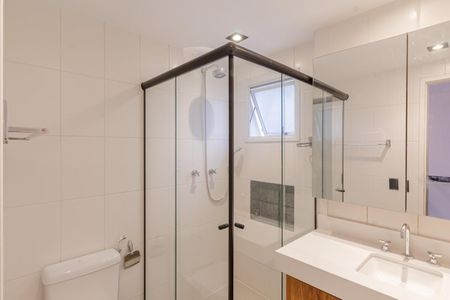 Apartamento para alugar com 77m², 1 quarto e 1 vagaBanheiro