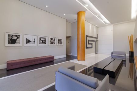 Apartamento para alugar com 77m², 1 quarto e 1 vagaÁrea comum - Hall Social