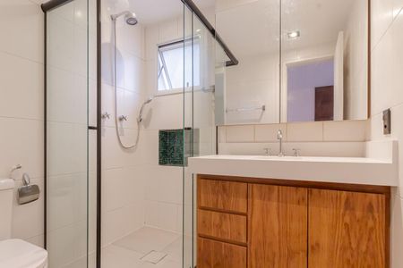 Apartamento para alugar com 77m², 1 quarto e 1 vagaBanheiro