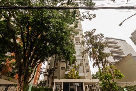 Apartamento para alugar com 77m², 1 quarto e 1 vagaFachada