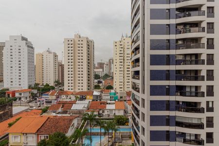 Apartamento para alugar com 77m², 1 quarto e 1 vagaSacada
