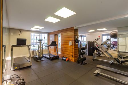 Apartamento para alugar com 77m², 1 quarto e 1 vagaÁrea comum - Academia