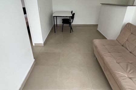 Sala de apartamento para alugar com 2 quartos, 53m² em Morro Nova Cintra, Santos
