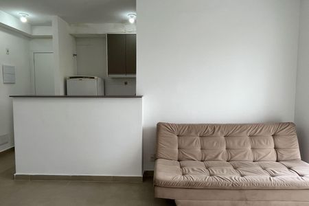 Sala de apartamento para alugar com 2 quartos, 53m² em Morro Nova Cintra, Santos