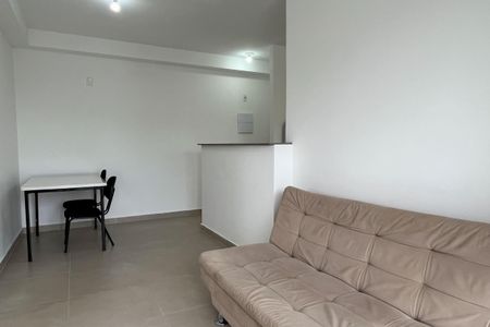 Sala de apartamento para alugar com 2 quartos, 53m² em Morro Nova Cintra, Santos