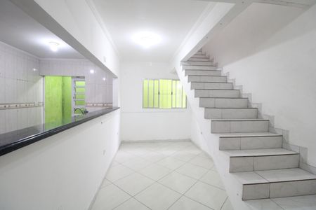 Sala de casa para alugar com 2 quartos, 150m² em Parque Brasil, São Paulo