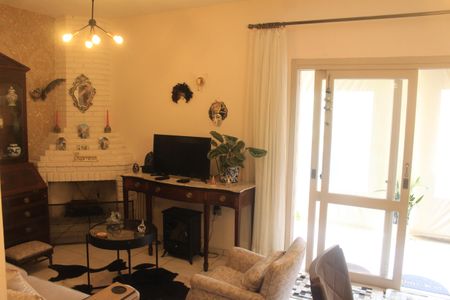 Sala de casa à venda com 3 quartos, 130m² em Santo Antônio, São Caetano do Sul