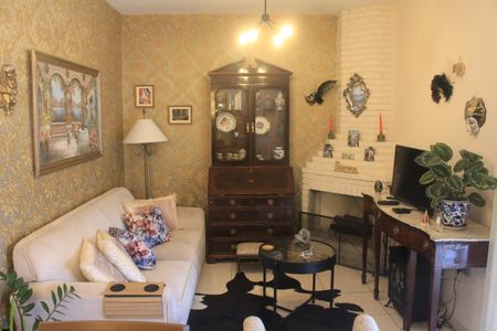 Sala de casa à venda com 3 quartos, 130m² em Santo Antônio, São Caetano do Sul