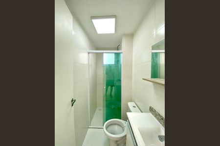 Banheiro de apartamento para alugar com 1 quarto, 35m² em Parada Inglesa, São Paulo