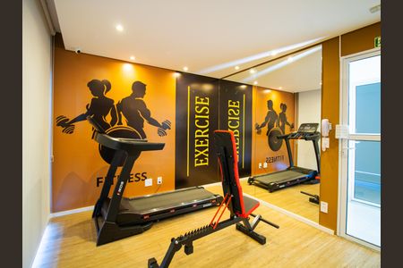 Apartamento para alugar com 35m², 1 quarto e 1 vagaÁrea comum - Academia