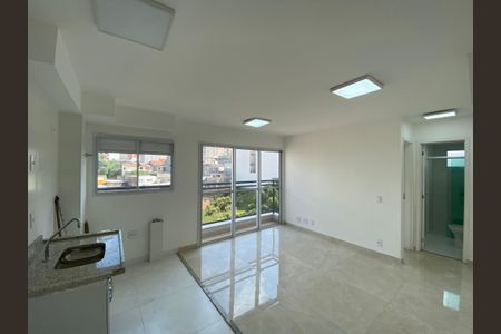 Sala/Cozinha de apartamento para alugar com 1 quarto, 35m² em Parada Inglesa, São Paulo