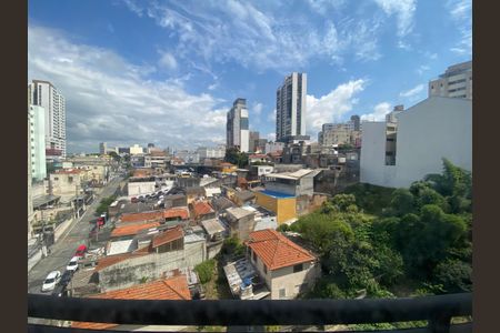 Vista Sala de apartamento para alugar com 1 quarto, 35m² em Parada Inglesa, São Paulo