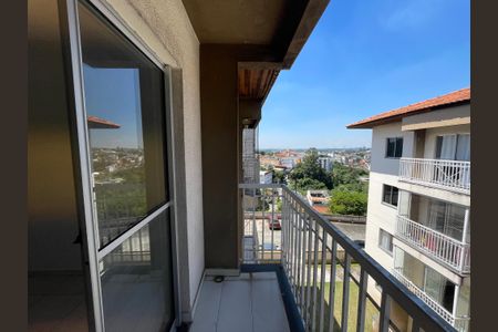 Apartamento para alugar com 55m², 2 quartos e 1 vagaVaranda