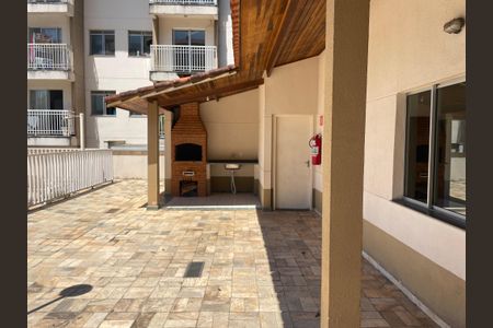 Apartamento para alugar com 55m², 2 quartos e 1 vagaÁrea comum - Salão de festas