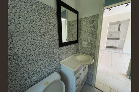 Apartamento para alugar com 55m², 2 quartos e 1 vagaBanheiro
