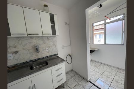 Apartamento para alugar com 55m², 2 quartos e 1 vagaCozinha