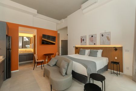 Studio para alugar com 42m², 1 quarto e sem vagaStudio