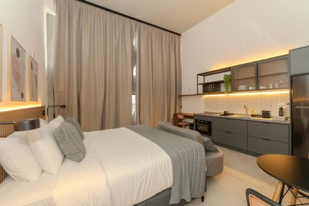 Studio para alugar com 42m², 1 quarto e sem vagaStudio