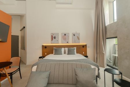 Studio para alugar com 42m², 1 quarto e sem vagaStudio