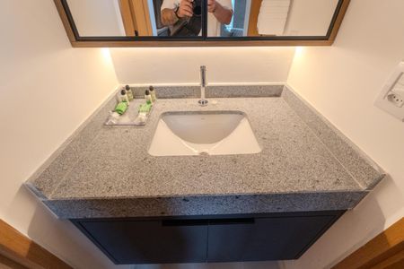 Studio para alugar com 42m², 1 quarto e sem vagaBanheiro