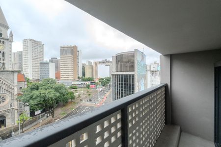 Studio para alugar com 42m², 1 quarto e sem vagaSacada