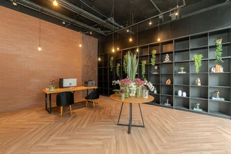 Studio para alugar com 42m², 1 quarto e sem vagaHall de entrada