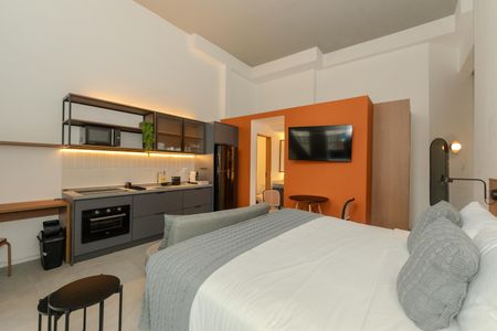 Studio para alugar com 42m², 1 quarto e sem vagaStudio