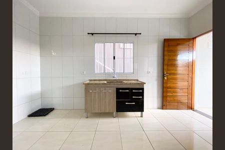 Sala/Cozinha de kitnet/studio para alugar com 1 quarto, 80m² em Jardim Florida, Barueri