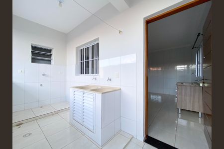 Área de serviço de kitnet/studio para alugar com 1 quarto, 80m² em Jardim Florida, Barueri