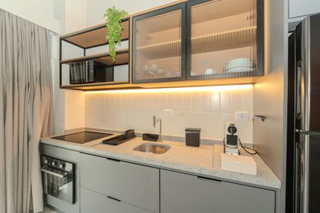 Studio para alugar com 42m², 1 quarto e sem vagaCozinha