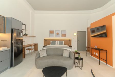 Studio para alugar com 42m², 1 quarto e sem vagaStudio
