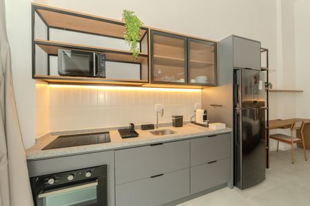 Studio para alugar com 42m², 1 quarto e sem vagaCozinha