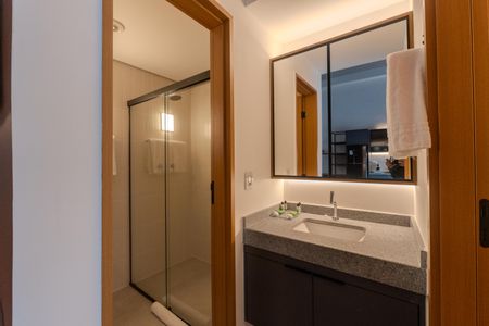 Studio para alugar com 42m², 1 quarto e sem vagaBanheiro