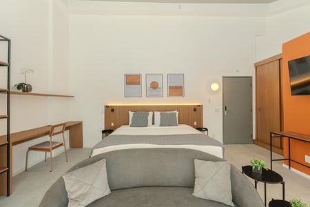 Studio para alugar com 42m², 1 quarto e sem vagaStudio