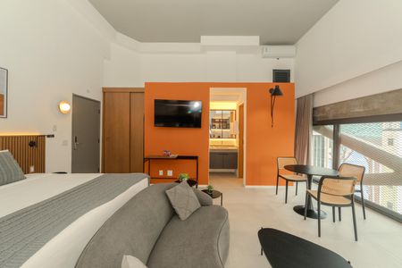 Studio para alugar com 42m², 1 quarto e sem vagaStudio