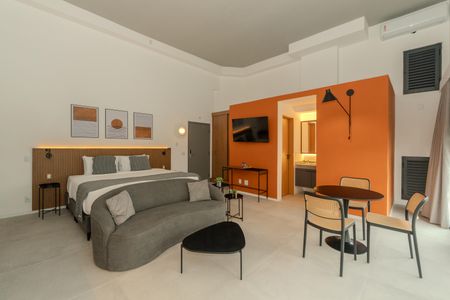 Studio para alugar com 42m², 1 quarto e sem vagaStudio