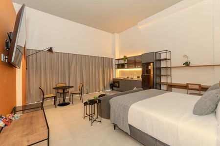 Studio para alugar com 42m², 1 quarto e sem vagaStudio