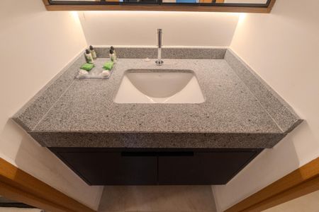 Studio para alugar com 42m², 1 quarto e sem vagaBanheiro