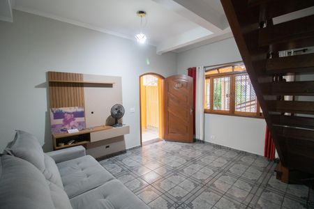 SALA de casa para alugar com 3 quartos, 200m² em Vila Amalia (zona Norte), São Paulo