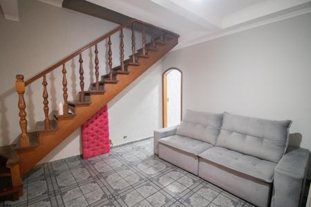 SALA de casa para alugar com 3 quartos, 200m² em Vila Amalia (zona Norte), São Paulo