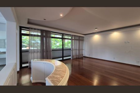 Sala de apartamento para alugar com 3 quartos, 265m² em Jardim, Santo André