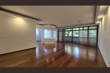Sala de apartamento para alugar com 3 quartos, 265m² em Jardim, Santo André
