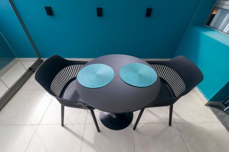 Apartamento para alugar com 29m², 0 quarto e sem vagaVaranda