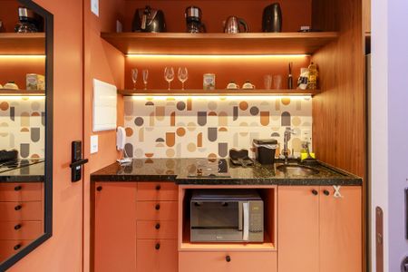 Apartamento para alugar com 29m², 0 quarto e sem vagaStudio