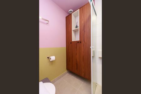 Apartamento para alugar com 29m², 0 quarto e sem vagaBanheiro