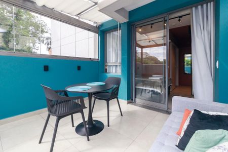 Apartamento para alugar com 29m², 0 quarto e sem vagaVaranda