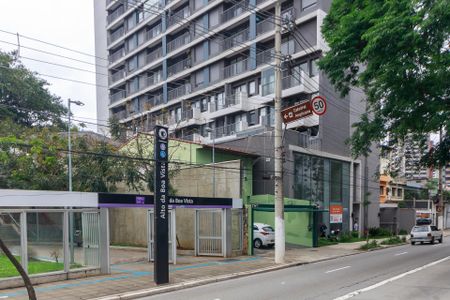 Apartamento para alugar com 29m², 0 quarto e sem vagaFachada